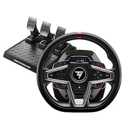 Thrustmaster T248 - High-Performance Racing Wheel and Pedal Set with Force Feedback for PS5, PS5 Pro, PS4, and PC