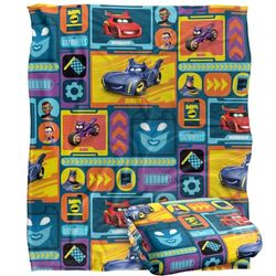 BATWHEELS Silky Touch Super Soft Throw Blanket 152 x 127 cm