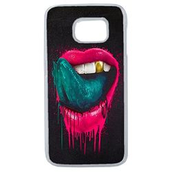 Lapinette – harde schaal lippen mond trash Samsung Galaxy S6 Edge meer