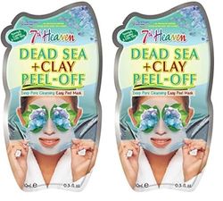 7Th Heaven Dead Sea & Clay Mask (Pack of 2)
