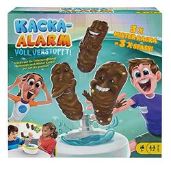 Kacka-Alarm! voll verstopft