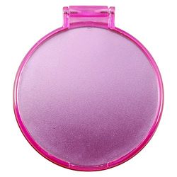 eBuyGB Compacte Vanity Handtas Spiegels Opvouwbare Cosmetische Spiegel Toilettas, roze, Pack of 10, Verpakking van 10