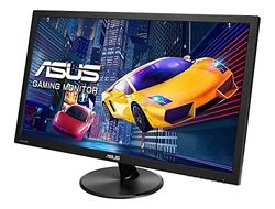 ASUS VP228HE, 21.5 InchFHD (1920x1080) Gaming monitor, 1ms, HDMI, D-Sub , Low Blue Light, Flicker Free, TUV certified