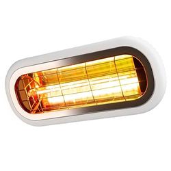 Estufa infrarrojos para exterior e interior, 2000w, IP65, radio 3 m