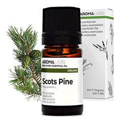BIO - Scots Pine Essential Oil - 5mL - 100% Pure, Natural, Chemotyped and AB Certified - AROMA LABS (French Brand)