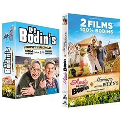 Les Bodin's-Coffret Spectacles & Les Bodin's-Coffret Films