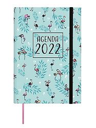 Finocam – Agenda 2022 semainier avec vue verticale, de janvier 2022 à décembre 2022 (12 mois) Y10 – 140 x 204 mm