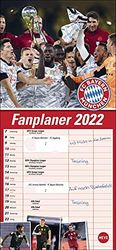 FC Bayern München Calendrier 2022 pour fans