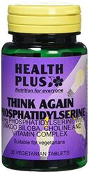 Health Plus Think Again Phosphatidylserine 100mg Memory Health Supplement - 30 Tablets