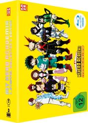 My Hero Academia - 1. Staffel - Gesamtausgabe - Blu-ray Box (3 Blu-rays) [Collector's Edition]
