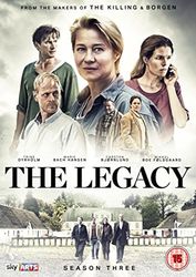 The Legacy Season 3 (3 Dvd) [Edizione: Regno Unito] [Edizione: Regno Unito]