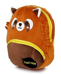 Sac à dos en peluche Panda Rouge Animaux Dolci