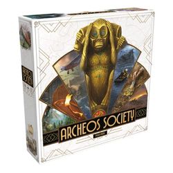 Space Cowboys Asmodee Archeos Society | Juego de conocedores | 2-6 Jugadores | A Partir de 12+ años | 60 Minutos | Español