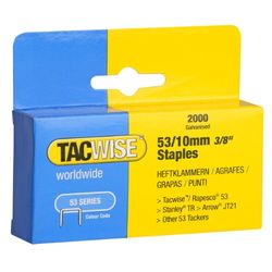 Tacwise 0336 - Caja 2000 grapas galvanizadas 53/10mm