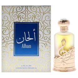 Alhan by Hamidi for Unisex - 0.67 oz Perfume Oil