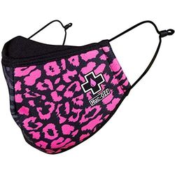 Muc-Off Animal Face Mask, Small - Reusable Face Mask with Filter, Washable Face Covering - Adjustable Cotton Mask for Men and Women