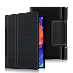 Zachte beschermhoes voor Lenovo Yoga Pad Pro 13 YT-K606F/Yoga Tab 13, volledige bescherming tegen vallen en krassen (zwart)
