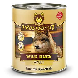 Wolfsblut Wild Duck Hondenvoer voor volwassenen, 800 g, 6 stuks