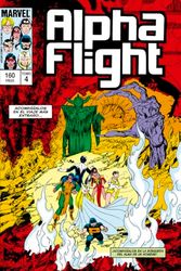 Biblioteca Alpha Flight n.4. 1985: Alpha Flight 20-24 USA