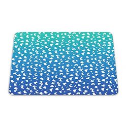 Questo Casa, Rectangle Digital Printed Mouse Pad, Non-Slip Base, for Office and Home, Size: 22 x 18 cm