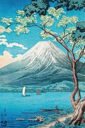 Insight incubator: Japanese art themed 50 pages blank lined bullet notebook for recording daily tasks and goals for adults and teens