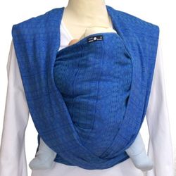 Didymos babydraagdoek, model Indio Indio ultramarijn 3