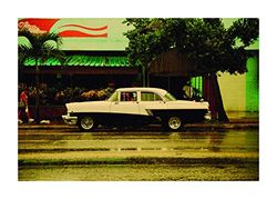 Komar väggbild Cuba Car | affisch, bild, vardagsrum, sovrum, dekoration, konsttryck | utan ram | finns i tre storlekar