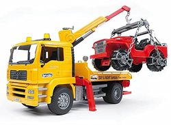 Bruder 02750 TOYS MAN TGA bogser--LKW med terrängbil
