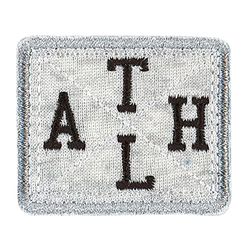 HKM 10236386 patches, wit, één maat