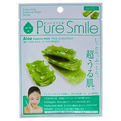 Pure Smile Essence Mask - Aloe For Women 0,8 oz Mask