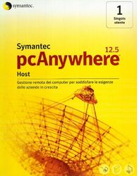 Symantec Pcanywhere 12.5 Host 1Us CD Ret Italiano