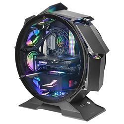 Mars Gaming MCORB PC-spelfodral, Svart, 59.3 x 23.7 x 60 cm