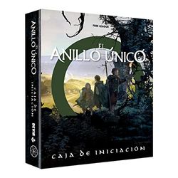 Devir - El Anillo Único: Caja de Iniciación 2da Edición, Juego de Rol, Juego de Rol de Iniciación (AU2CAINSP)