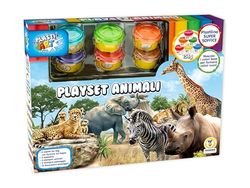 Teorema Plastiart Savana Set van 6 glazen