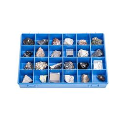 3B Scientific U72010 Collection 24 pierres et min. volcaniq.