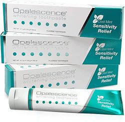Ultradent Opalescence Sensitive Whitening pasta de dientes Sensitivity Relief Cool Mint 3er paquete de ventajas (3x 133g)