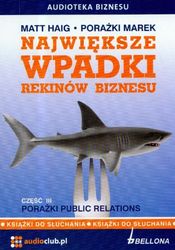 Porazki marek najwieksze wpadki rekinow biznesu 2CD [import allemand]