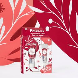 Polåar - Coffret Cadeau Duo Mains et Lèvres Laponie aux 3 Baies Arctiques - Crème Mains 25 ml + Baume Lèvres 10 ml - Soins nourrissants, réparateurs, protecteurs - Naturel, Made in France