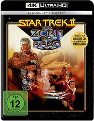 STAR TREK II - Der Zorn des Khan (4K Ultra HD) (+ Blu-ray) [Alemania] [Blu-ray]