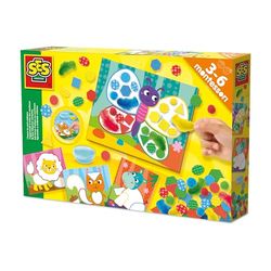 SES Creative- Montessori - Clasificación de Colores y Materiales (14062)