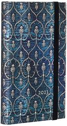 Agenda Paperblanks 12 mesi 2023 con fiori selvatici bavaresi | Orizzontale | Delgado (95 × 140 mm)