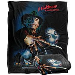 NIGHTMARE ON ELM STREET FREDDY Silky Touch Super Soft Throw Blanket 152 x 127 cm