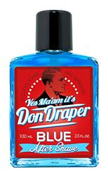 Don Draper After Shave Blue, 1er Pack (1 X 100 ML)