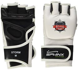 Sphinx Rough MMA handschoenen, uniseks, volwassenen, zwart, M
