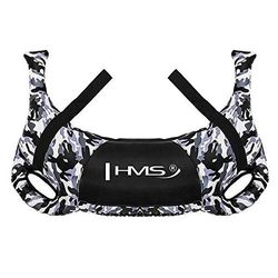 HMS Unisexs 17-63-001 5907695518481 träningsväska, svart, en storlek