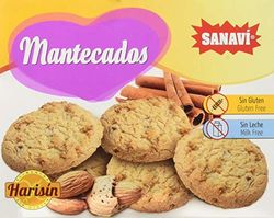 MANTECADOS S/GLUTEN HARISIN