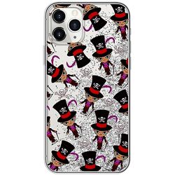 ERT GROUP mobiltelefonfodral för Apple Iphone 11 PRO originalt och officiellt licensierat Disney mönster Dr. Facilier 002 optimalt anpassad till formen på mobiltelefonen, med glitter overflow-effekt