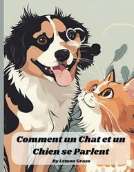 Comment un Chat et un Chien se Parlent: Conversation amusante d’un chat et d’un chien