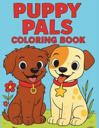 Puppy Pals Coloring Book