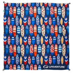 Lifeventure Couverture de Pique-Nique imprimée, imperméable, Anti-Sable, idéale pour Le Parc, Le Camping et la Plage